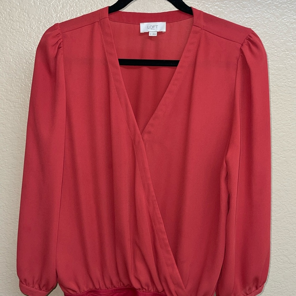 Loft Blouse Bodysuit